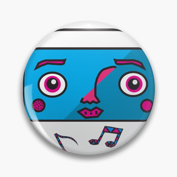 Item preview, Radio Face designed and sold by GremlinGalArt.