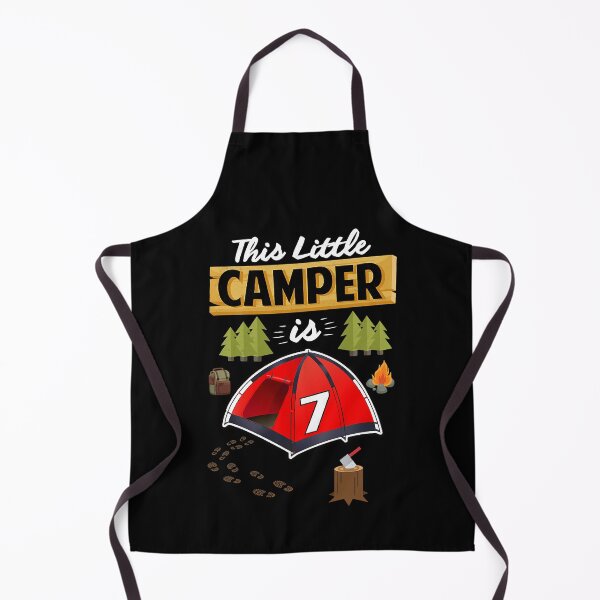 Item preview, Funny 7th Camping Birthday Camp Lover 7 Year Old Gift designed and sold by BennetJaco.
