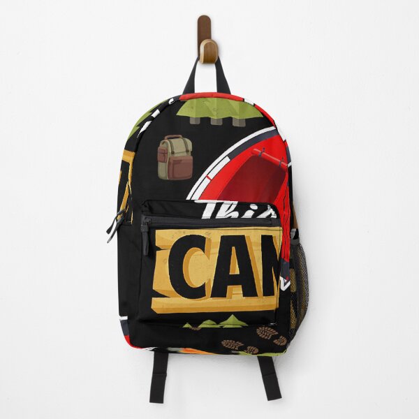 Item preview, Funny 7th Camping Birthday Camp Lover 7 Year Old Gift designed and sold by BennetJaco.