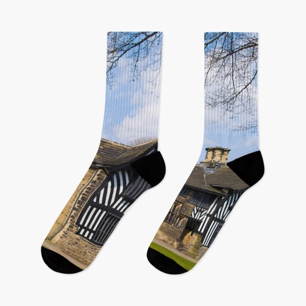 Item preview, Shibden Hall - West Yorkshire built circa 1420 designed and sold by Allenart_UK.