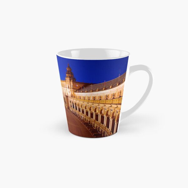 Vista previa del artículo con la obra «Sevilla», diseñado y vendido por AradhanaBirawa.