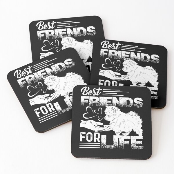 Item preview, Pomeranian Best Friends For Life designed and sold by UnknownArtistt.