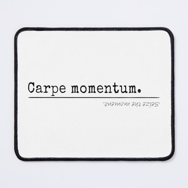 Item preview, Seize the moment - Latin - T-Shirts, Stickers, Magnets, House - VBK - VisionsByKaren designed and sold by VisionsByKaren.