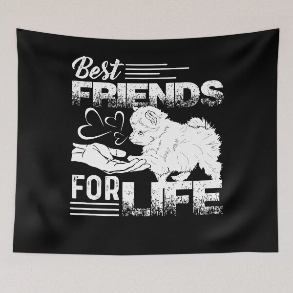 Item preview, Pomeranian Best Friends For Life designed and sold by UnknownArtistt.