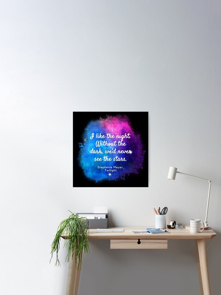 Without The Dark, We'd Never See The Stars - Twilight Quote iPad Case &  Skin for Sale by BeakHouse