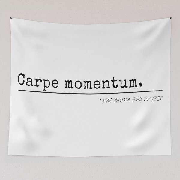 Item preview, Seize the moment - Latin - T-Shirts, Stickers, Magnets, House - VBK - VisionsByKaren designed and sold by VisionsByKaren.