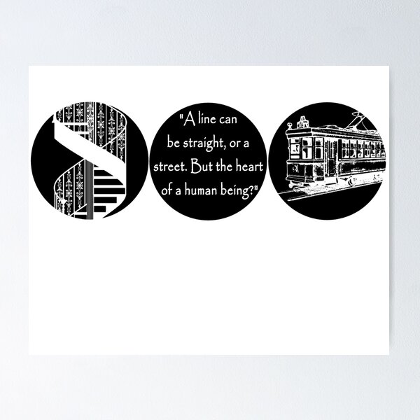 Item preview, A Streetcar Named Desire (logo3) designed and sold by syriana94.
