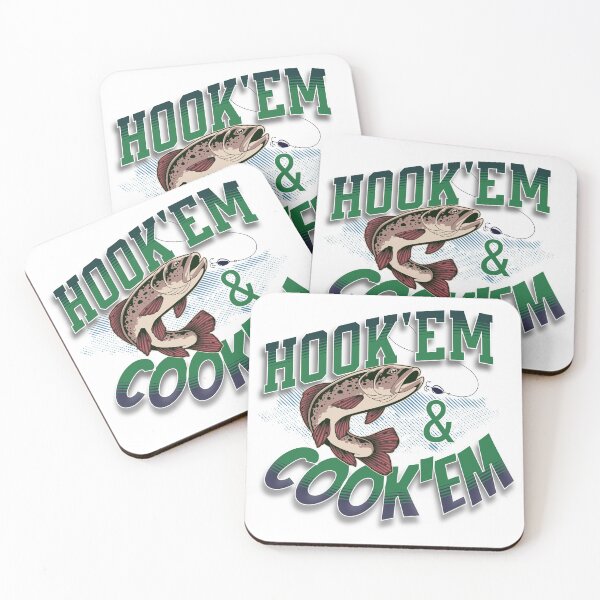 Item preview, Hook'em & Cook'em designed and sold by hijackhippo.