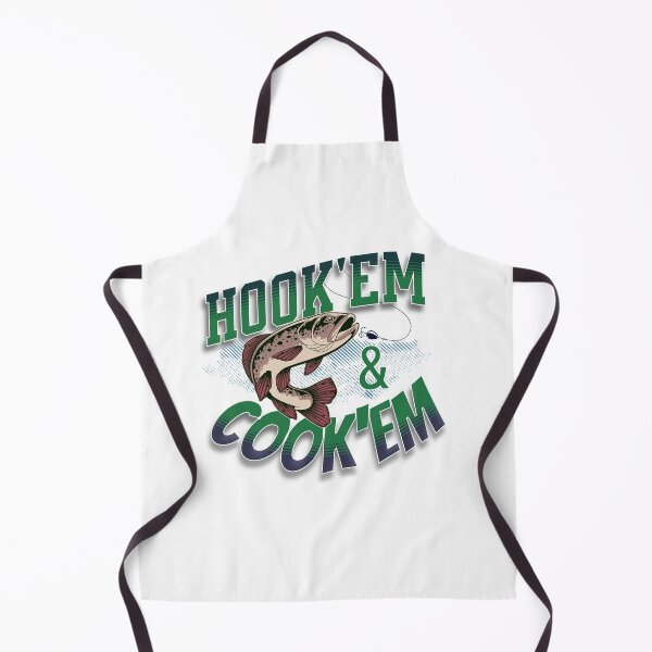 Item preview, Hook'em & Cook'em designed and sold by hijackhippo.