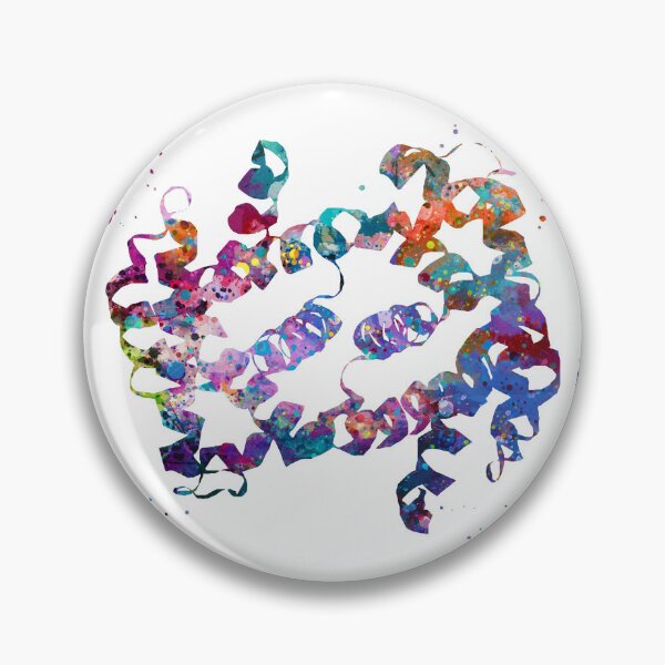 Item preview, Hemoglobin Protein Structure of Red Blood Cell designed and sold by EvasDreams.