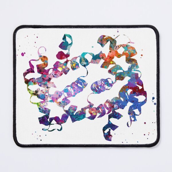 Item preview, Hemoglobin Protein Structure of Red Blood Cell designed and sold by EvasDreams.