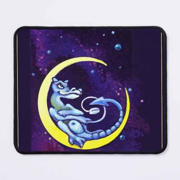 Item preview, Midnight Surfer: Surfing Dragon designed and sold by Patricia Howitt.