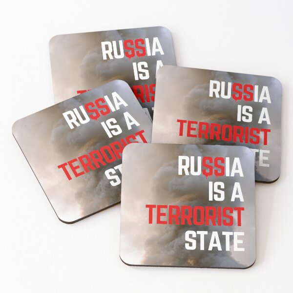 Item preview, Russia Is A Terrorist State  designed and sold by GaliaTati.