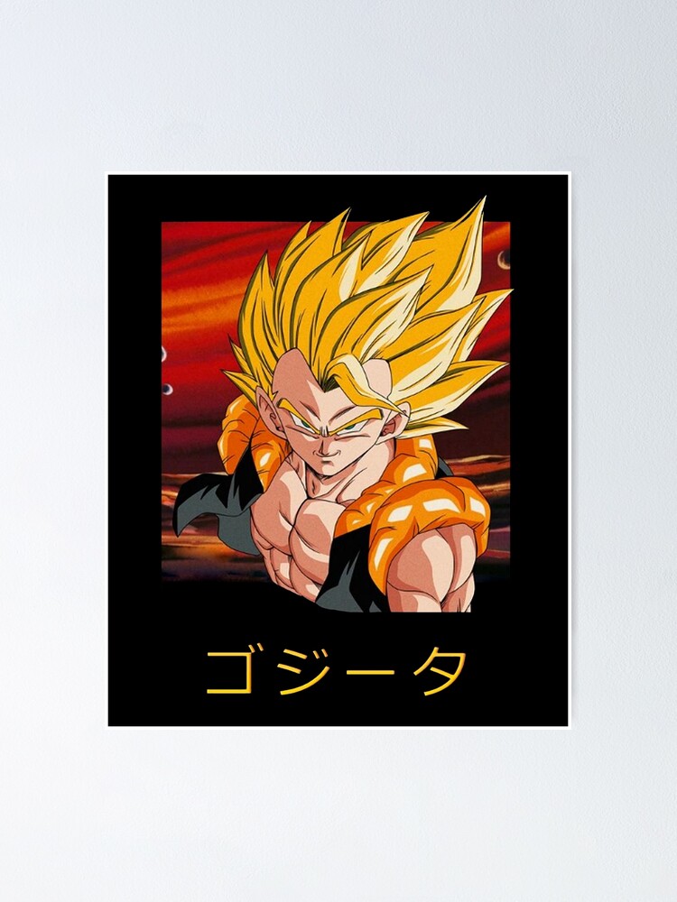 Gogeta Blue Poster by Dankelys