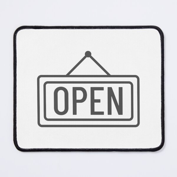 Item preview, Open sign designed and sold by Sasa Vladic.