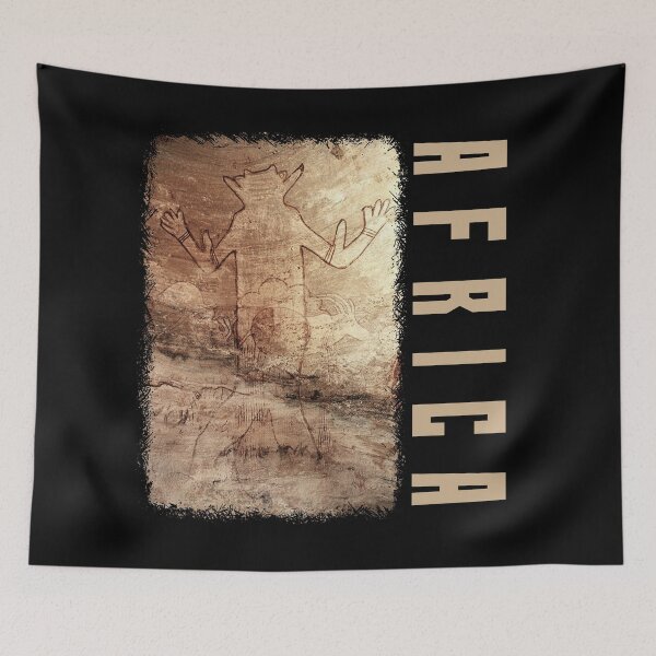 Item preview, Ancient Alien Petroglyphs Africa. A curious figure. designed and sold by studiohfy.