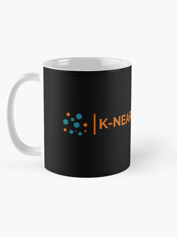 Thumbnail 5 of 6, Coffee Mug, K Nearest Neighbor Machine Learning Data Science Algorithm designed and sold by deffro.