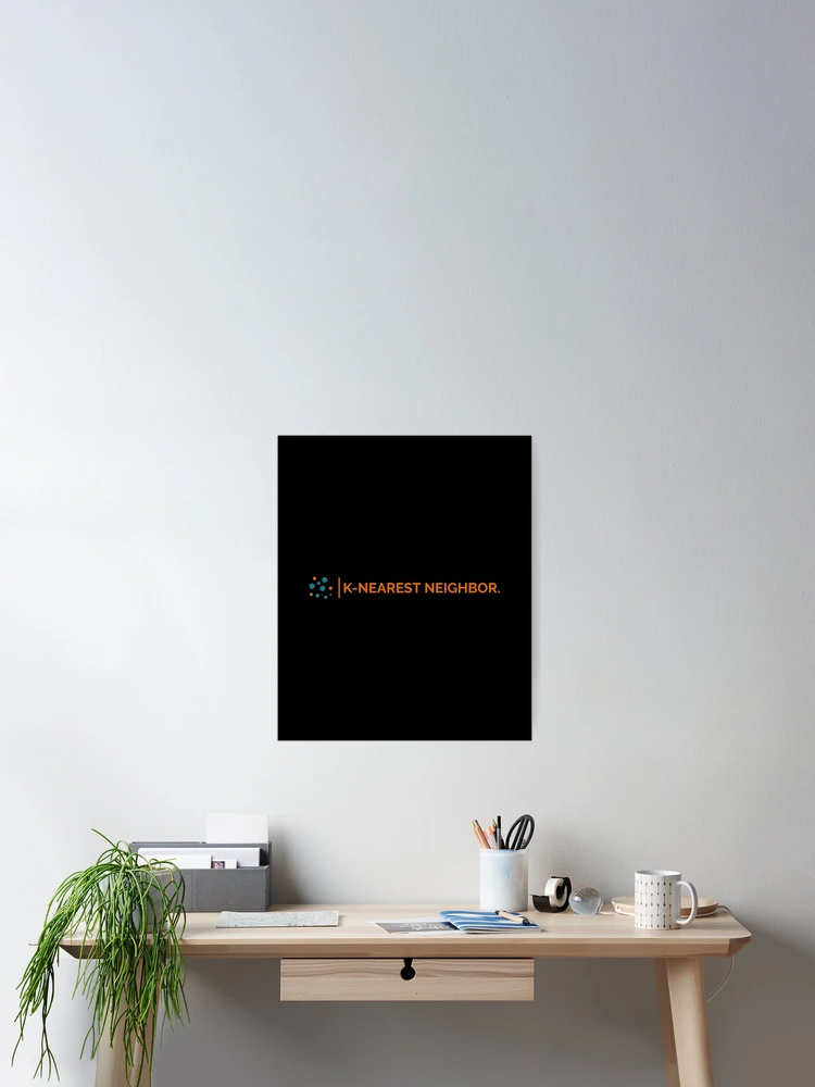 Thumbnail 2 of 3, Poster, K Nearest Neighbor Machine Learning Data Science Algorithm designed and sold by deffro.