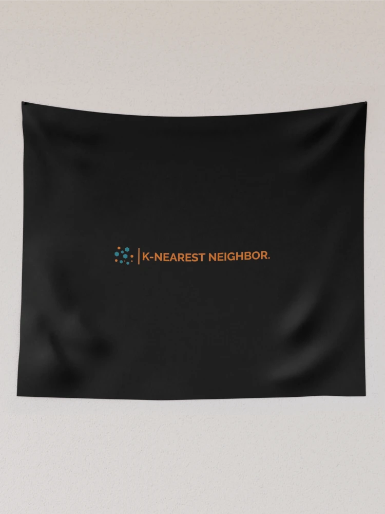 Thumbnail 2 of 3, Tapestry, K Nearest Neighbor Machine Learning Data Science Algorithm designed and sold by deffro.