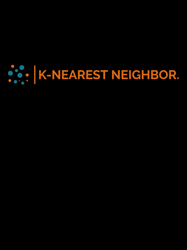 Thumbnail 7 of 7, Oversized T-Shirt, K Nearest Neighbor Machine Learning Data Science Algorithm designed and sold by deffro.