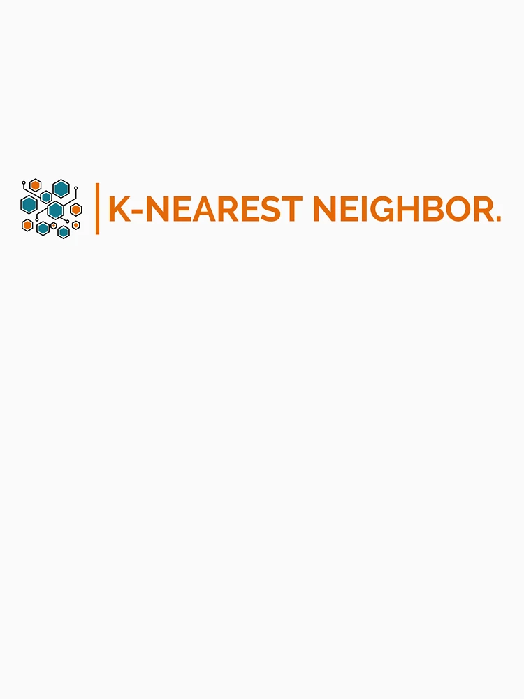 Thumbnail 4 of 4, V-Neck T-Shirt, K Nearest Neighbor Machine Learning Data Science Algorithm designed and sold by deffro.
