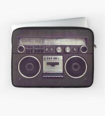 Funda para portátil Boombox retro de los años 80