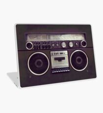 80s Retro Boombox Laptop Skin