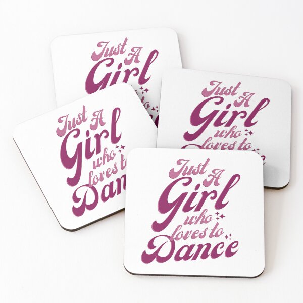Item preview, Just A Girl Who Loves To Dance designed and sold by SoonSeen.