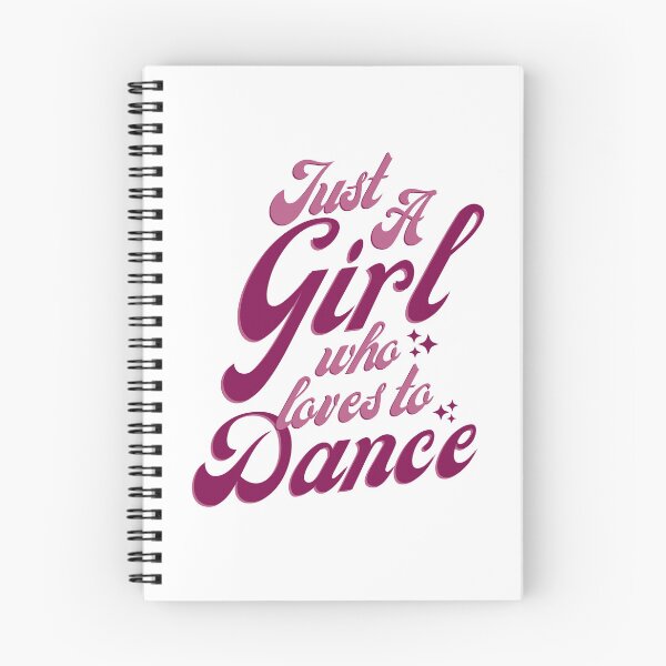 Item preview, Just A Girl Who Loves To Dance designed and sold by SoonSeen.