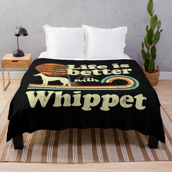 Item preview, Life is Better with Whippet Vintage designed and sold by rafaeltto.