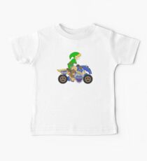 Mario Kart 8 - The Master Cycle Baby Tee