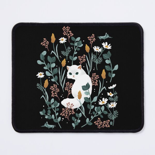 Item preview, Cat in the Meadow designed and sold by Shiones02.