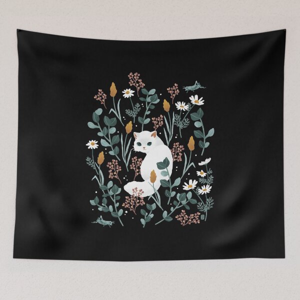 Item preview, Cat in the Meadow designed and sold by Shiones02.
