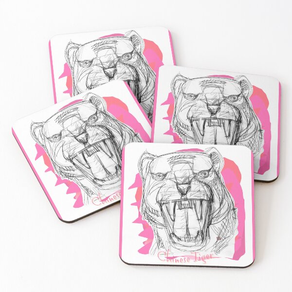 Item preview, Chinese Tiger (Drawing by Alice CCI) designed and sold by VanyssaGraphics.