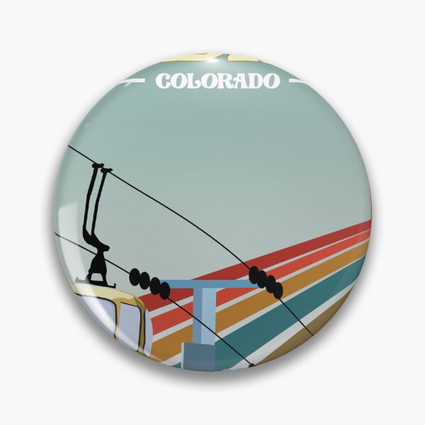 Item preview, Salida Retro Poster designed and sold by GremlinGalArt.