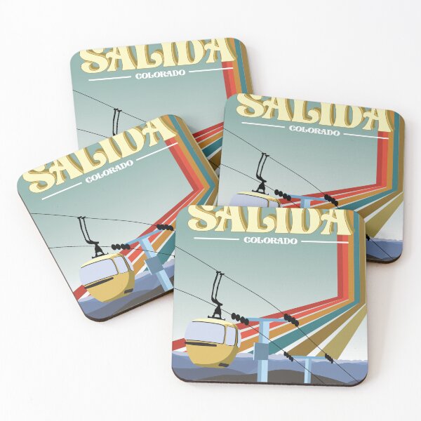 Item preview, Salida Retro Póster designed and sold by GremlinGalArt.