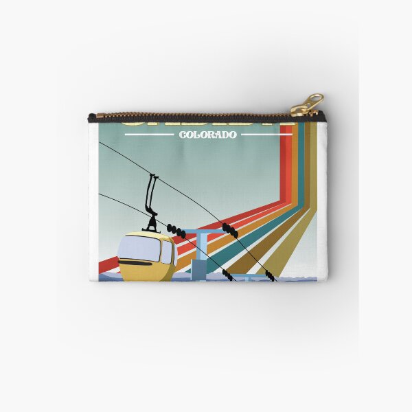 Item preview, Salida Retro Poster designed and sold by GremlinGalArt.