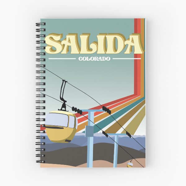 Item preview, Salida Retro Póster designed and sold by GremlinGalArt.