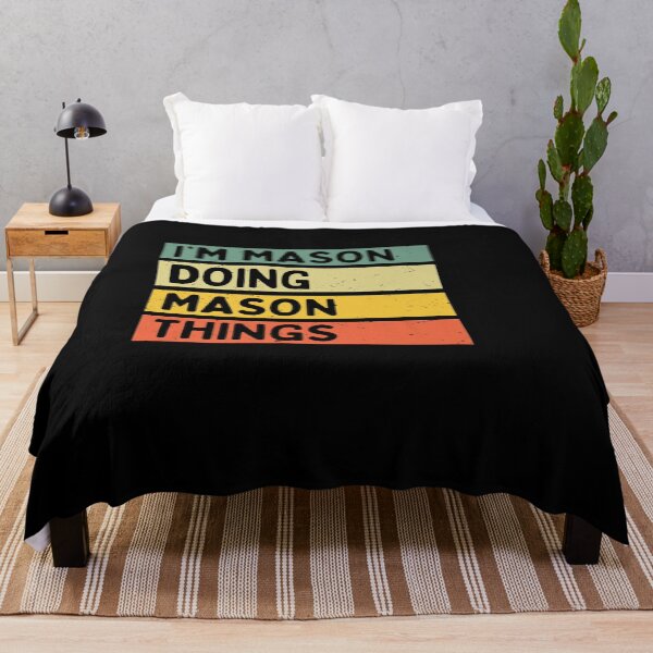 Item preview, I M MASON DOING MASON THINGS FUNNY PERSONALIZED QUOTE designed and sold by sobriowslen.