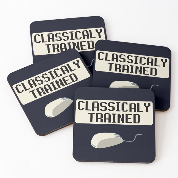 Item preview, Classically Trained - PC Gamer Humor designed and sold by madtoyman.