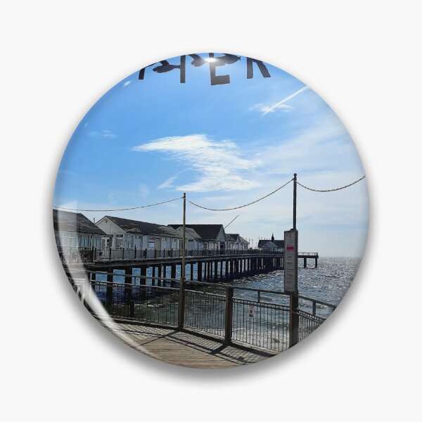 Artikelvorschau, Southwold-Pier, Southwold, Suffolk entworfen und verkauft von cpjmathieson.