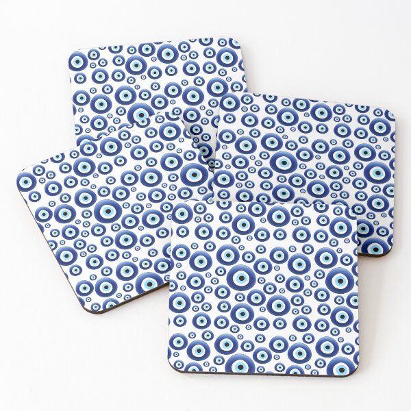 Item preview, Mediterranean Evil Eye Protection designed and sold by BluePlanet.