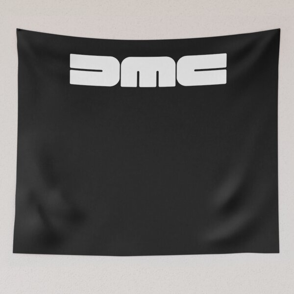 Item preview, Dmc (delorean motor company white version logo) designed and sold by margaretbxqly.