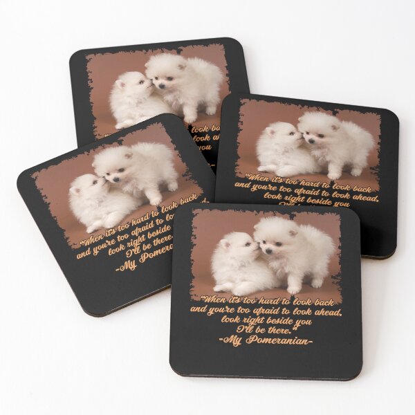 Item preview, Pomeranian I'll Be There For You designed and sold by UnknownArtistt.