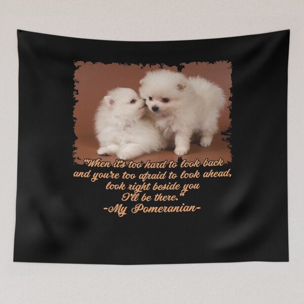 Item preview, Pomeranian I'll Be There For You designed and sold by UnknownArtistt.