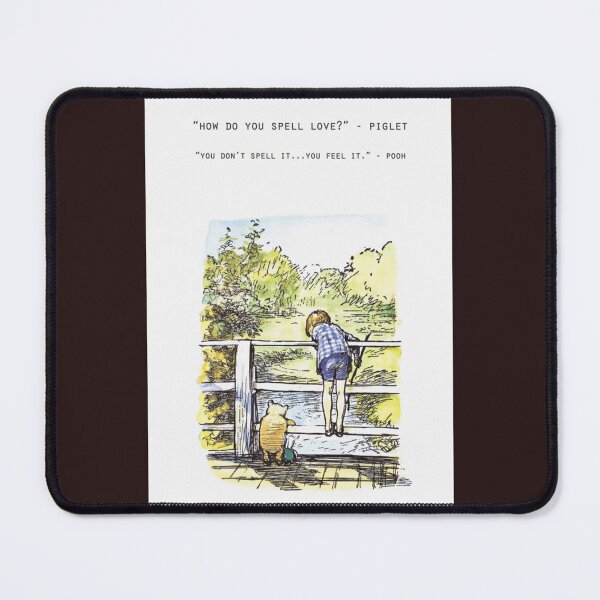 Item preview, Winnie Quote Book illustration   designed and sold by BecomeMyHeroes.