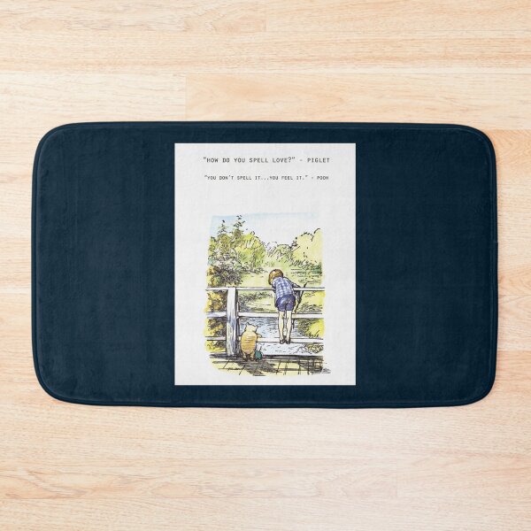 Item preview, Winnie Quote Book illustration   designed and sold by BecomeMyHeroes.