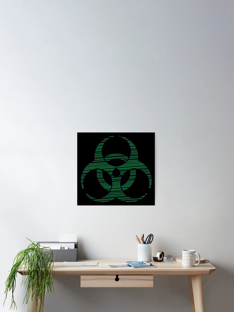 Thumbnail 2 of 3, Poster, TOXIC designed and sold by GutterDesigns.
