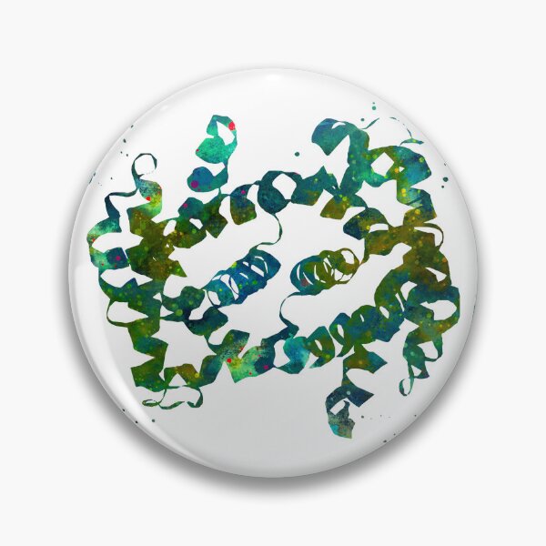 Item preview, Hemoglobin Protein Structure of Red Blood Cell designed and sold by EvasDreams.