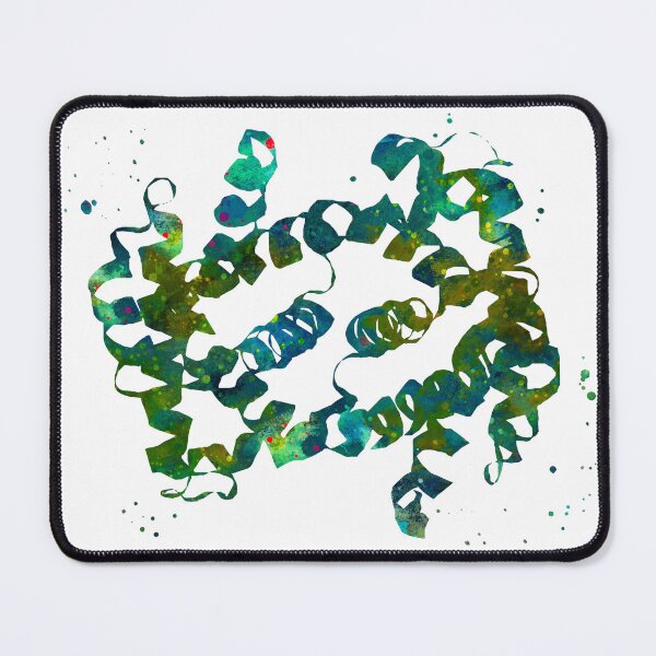 Item preview, Hemoglobin Protein Structure of Red Blood Cell designed and sold by EvasDreams.